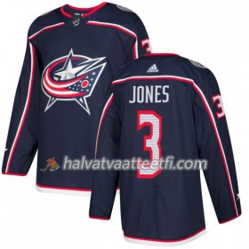 Miesten NHL Columbus Blue Jacket Pelipaitas Seth Jones 3 Adidas 2017-2018 Laivastonsininen Authentic